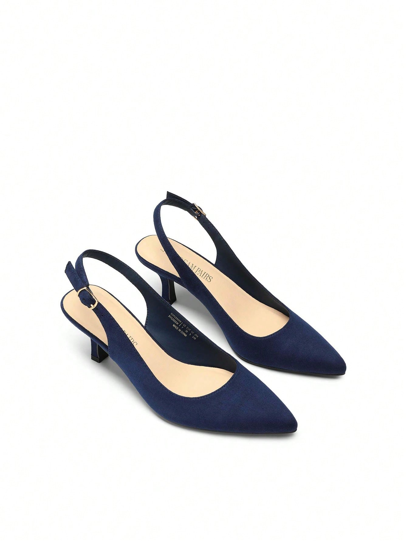 In Navy Blue Women Pumps