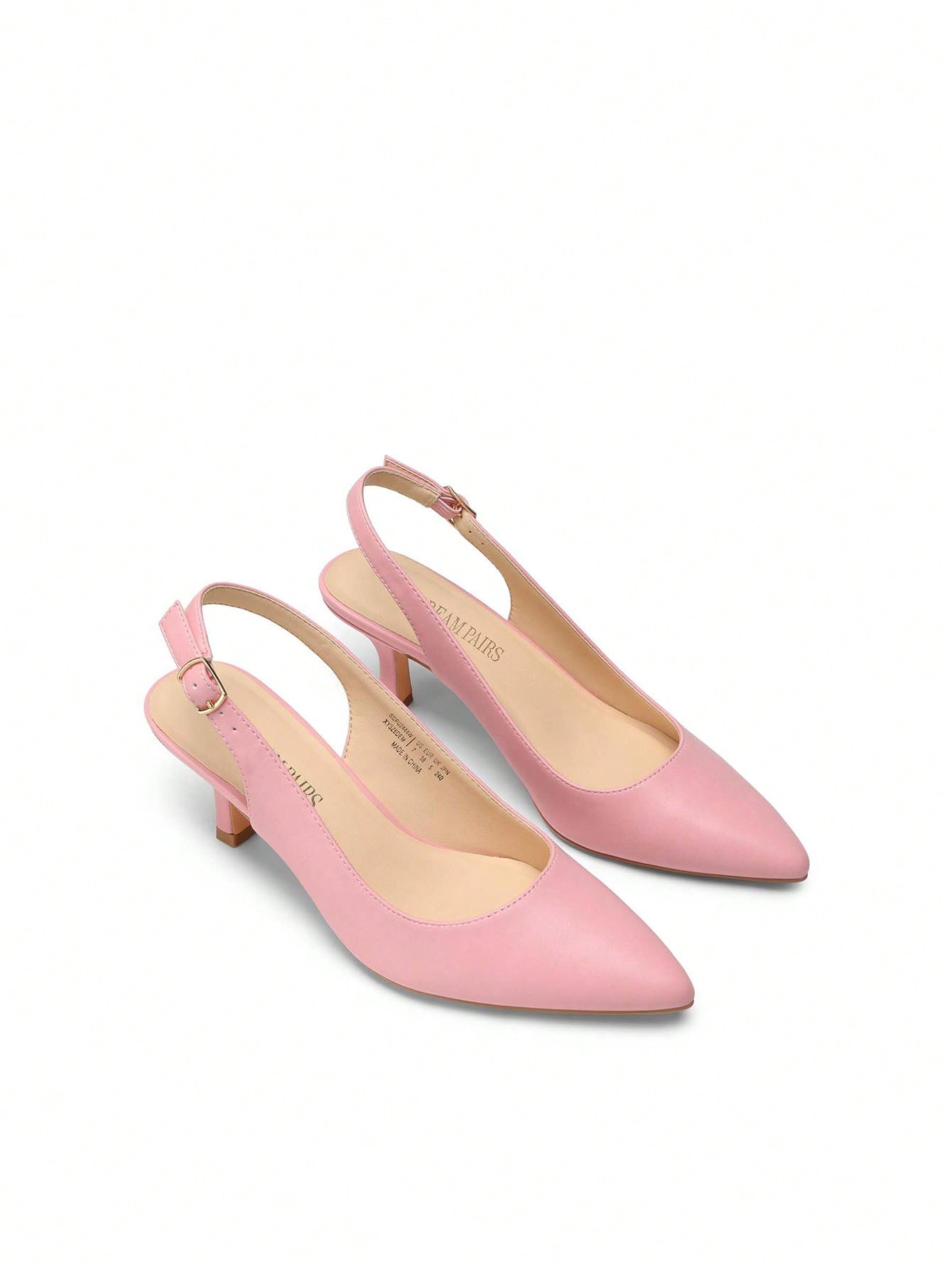 In Pink Women Pumps