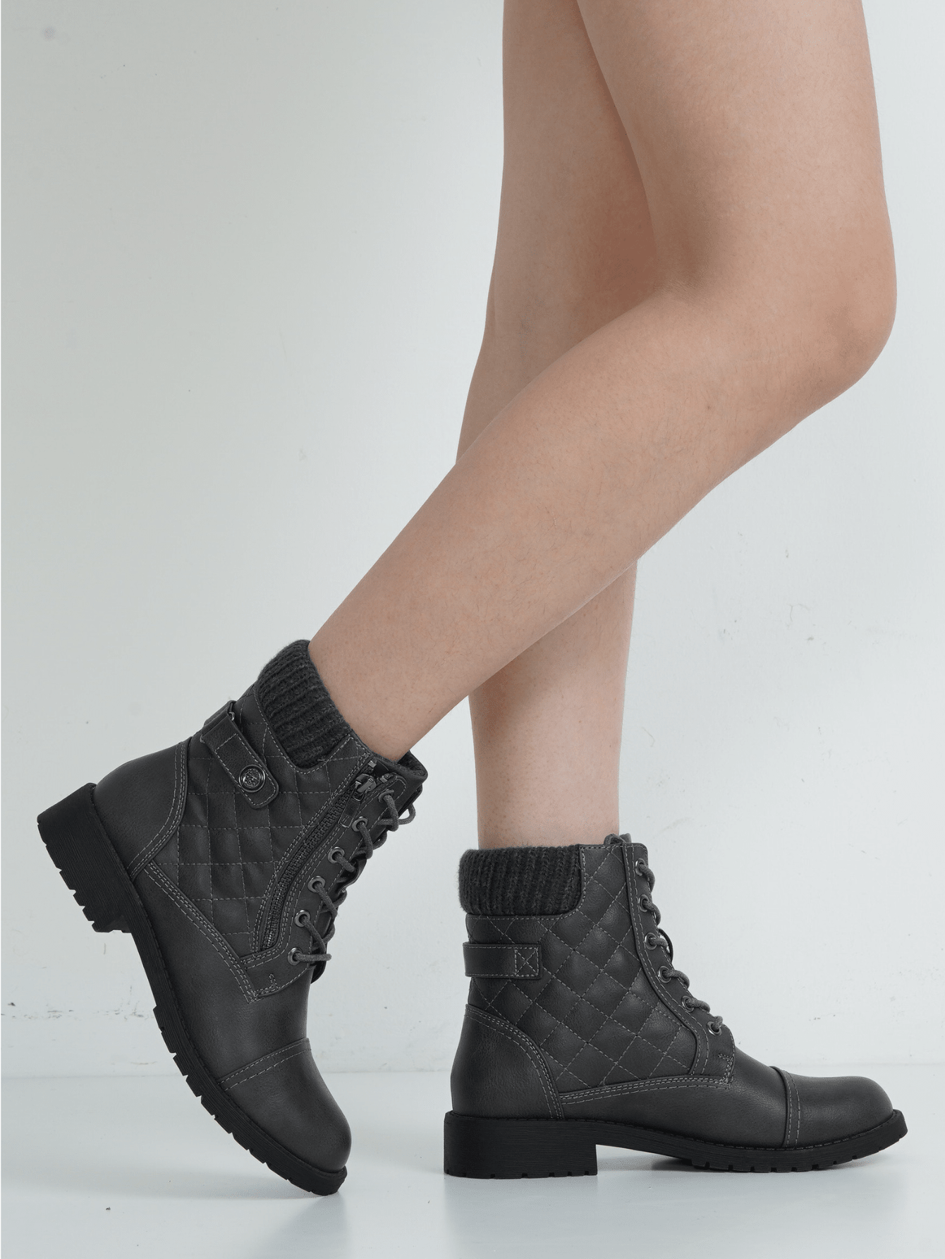 In Grey Women Ankle Boots & Booties