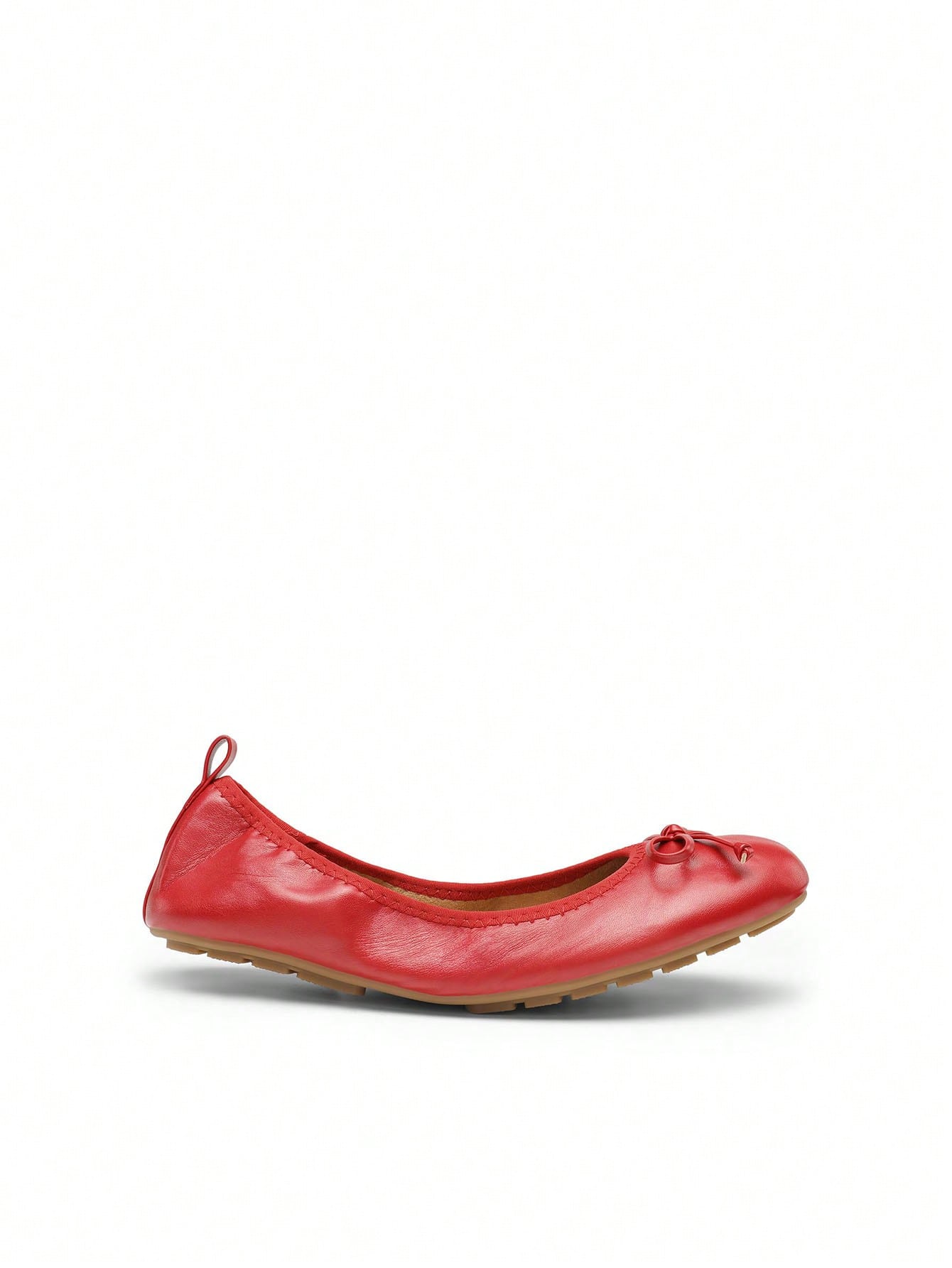 In Red Women Flats