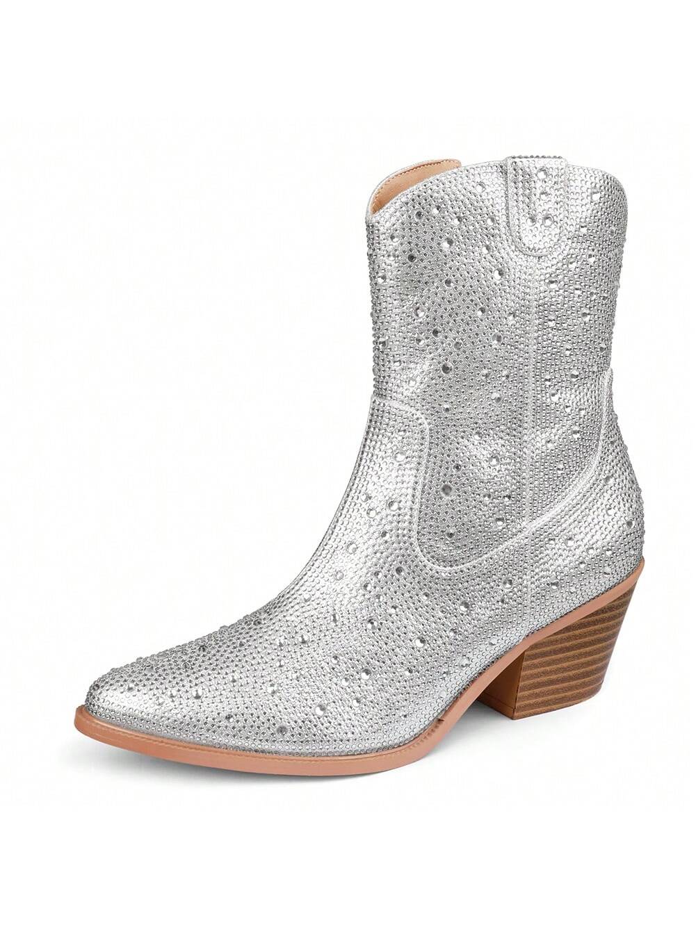 In Silver Women Ankle Boots & Booties