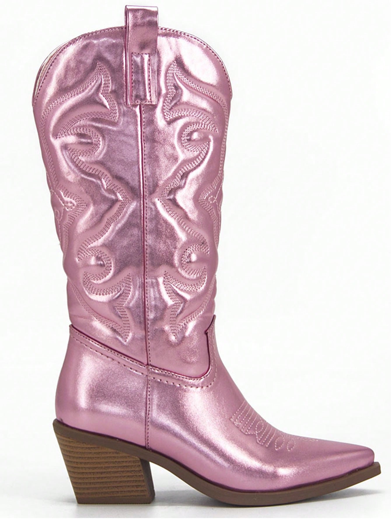 In Pink Women Mid-Calf Boots