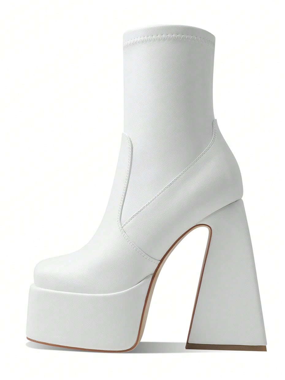 In White Women Ankle Boots & Booties