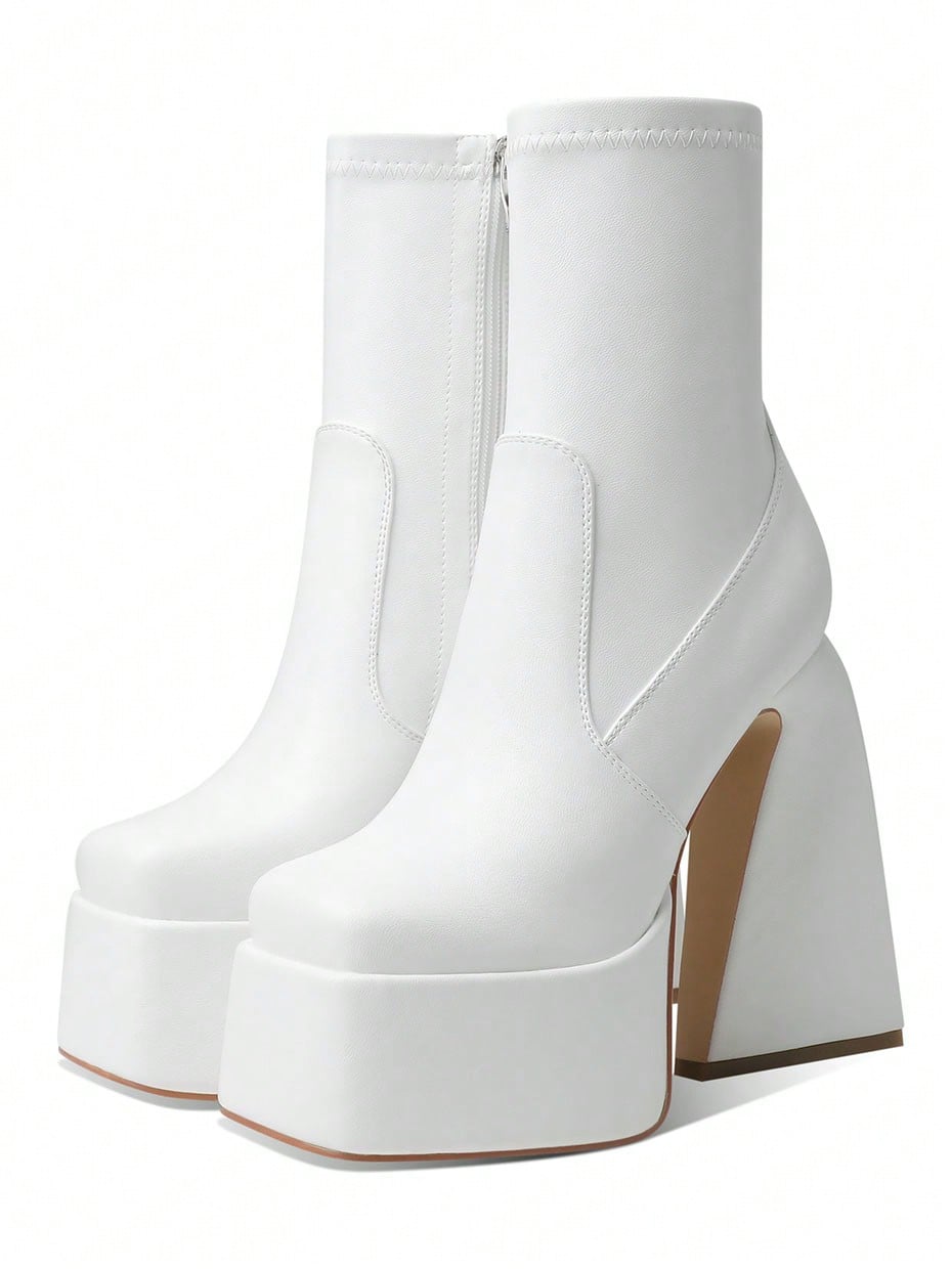 In White Women Ankle Boots & Booties