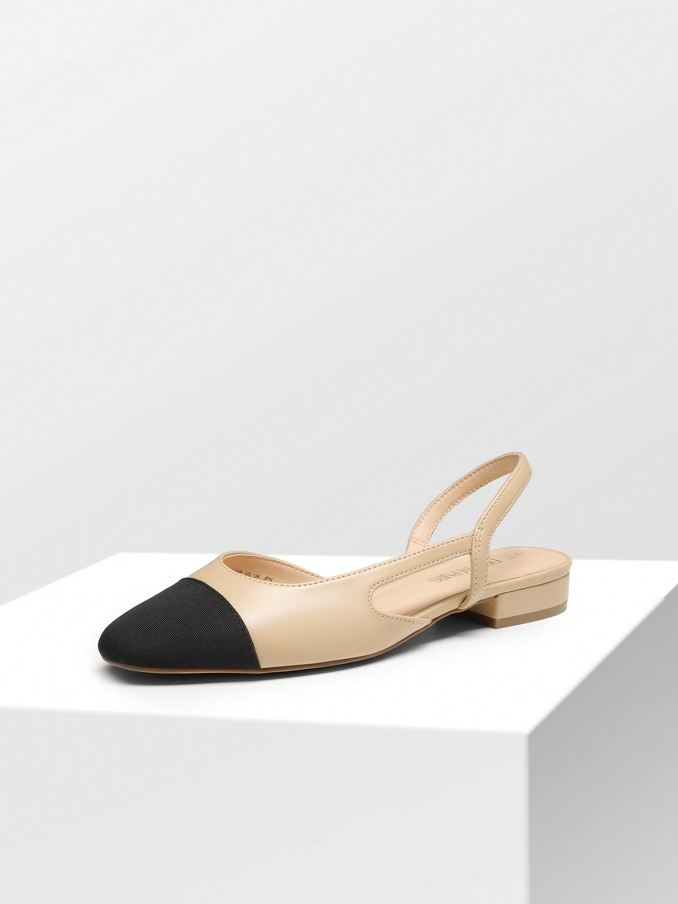 In Apricot Women Flats