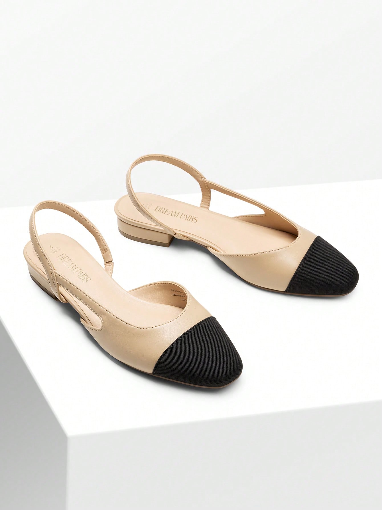 In Apricot Women Flats