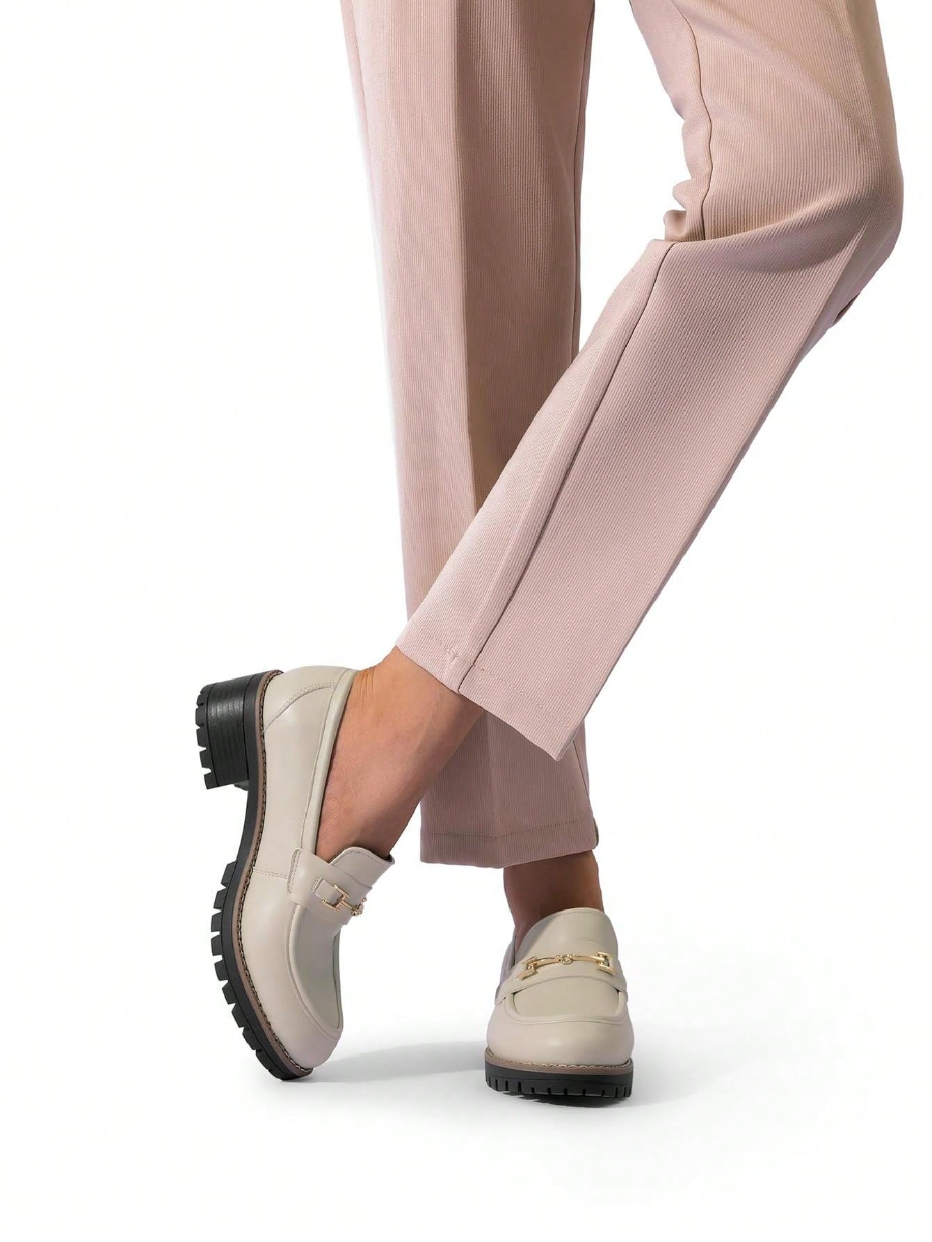 In Beige Women Wedges & Flatform