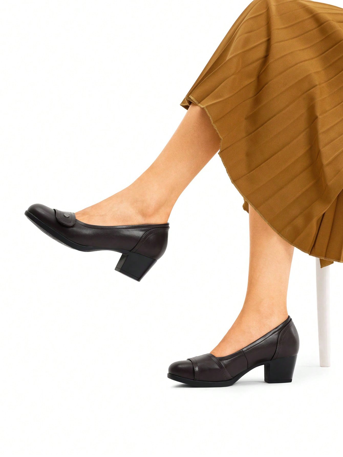 In Brown Women Pumps