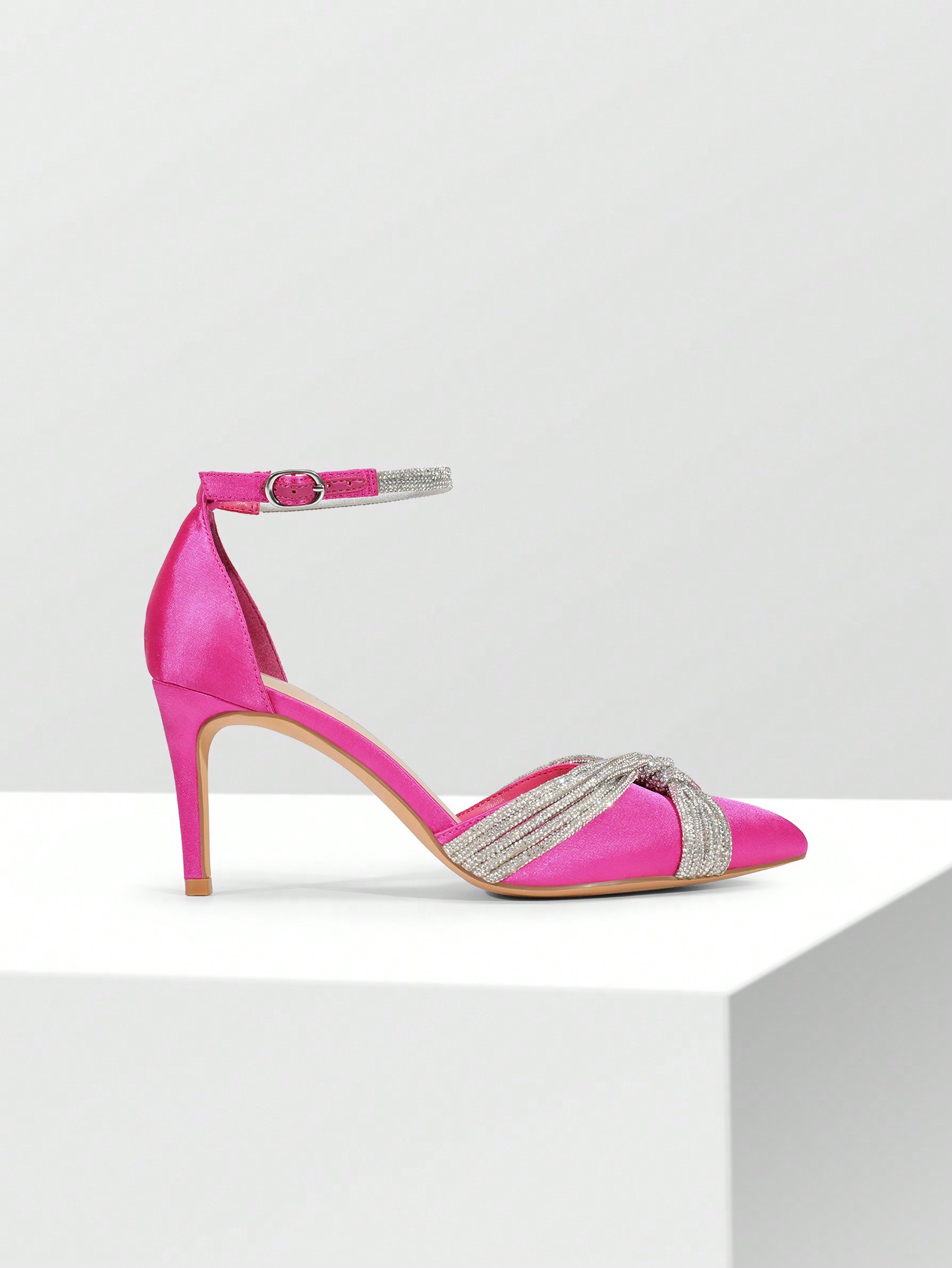 In Hot Pink Women Pumps