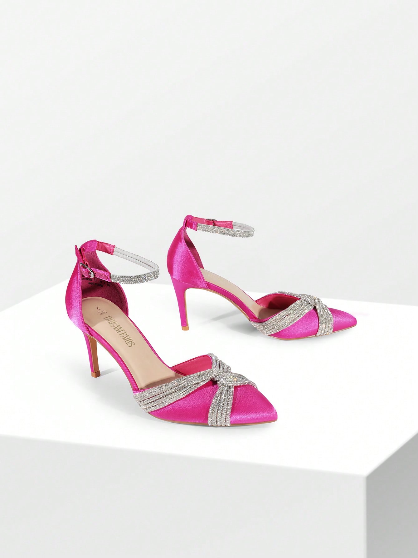 In Hot Pink Women Pumps