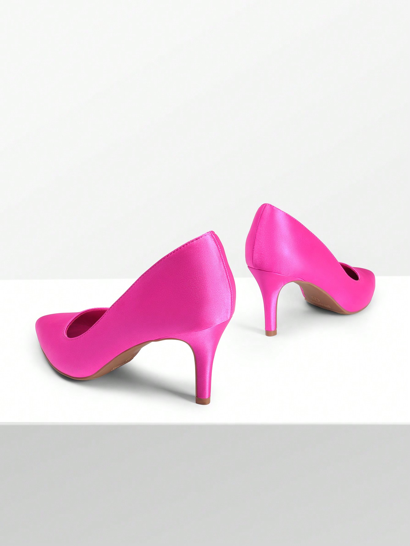 In Hot Pink Women Pumps