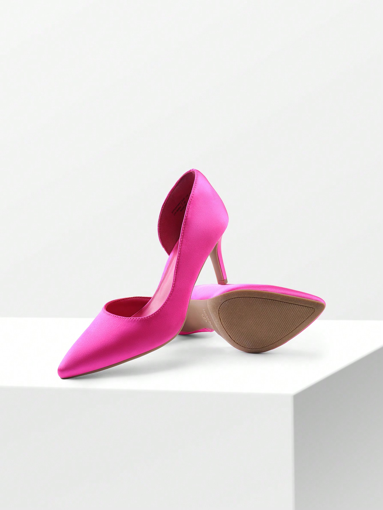 In Hot Pink Women Pumps