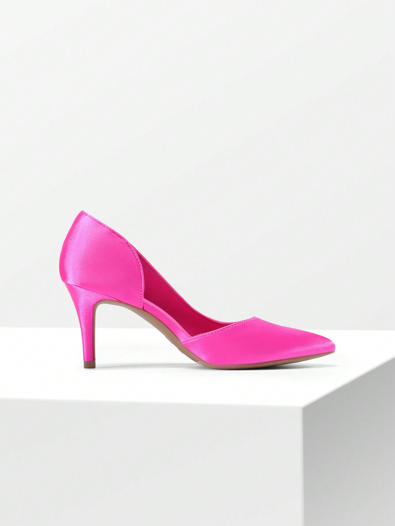 In Hot Pink Women Pumps