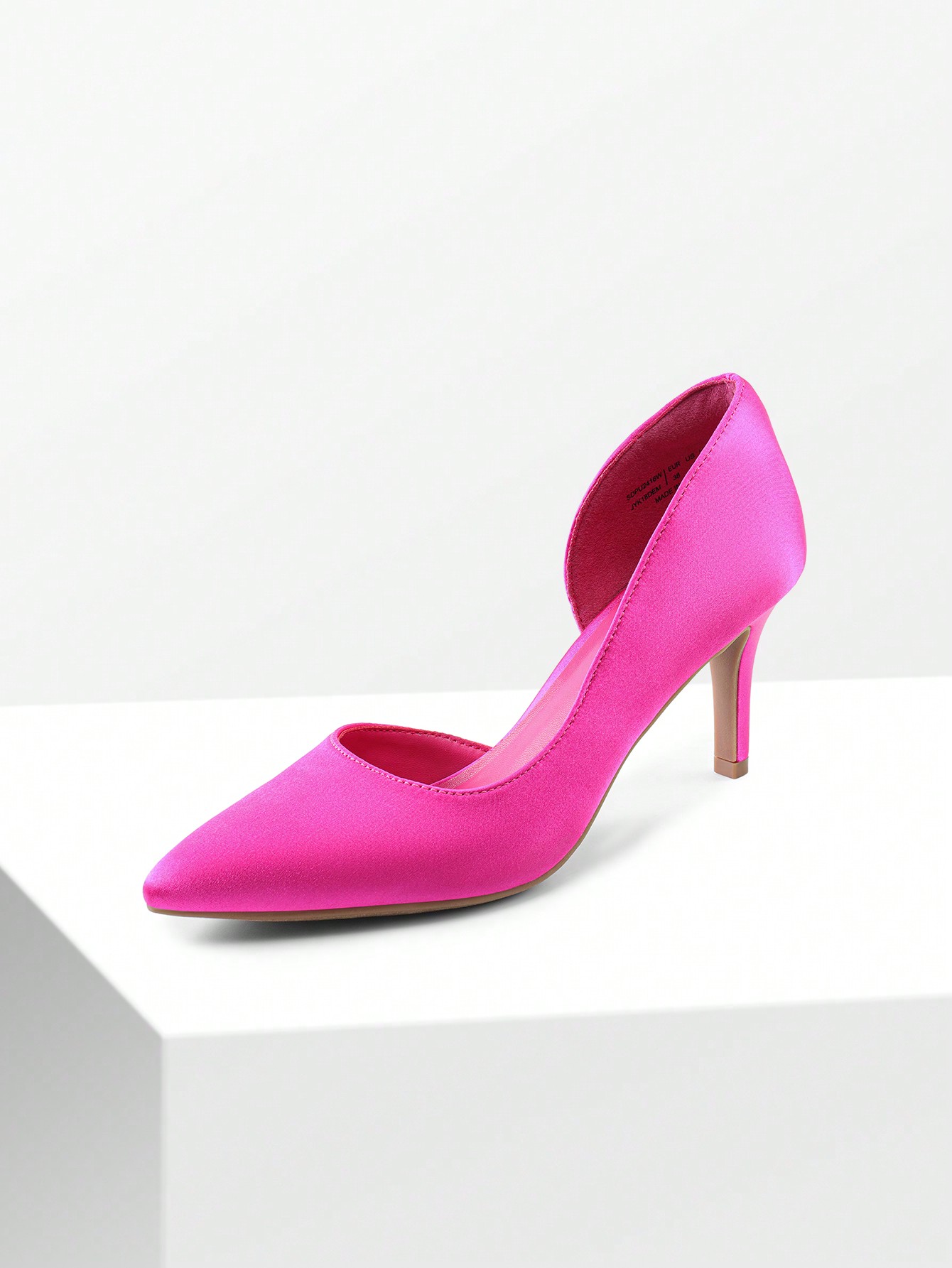 In Hot Pink Women Pumps