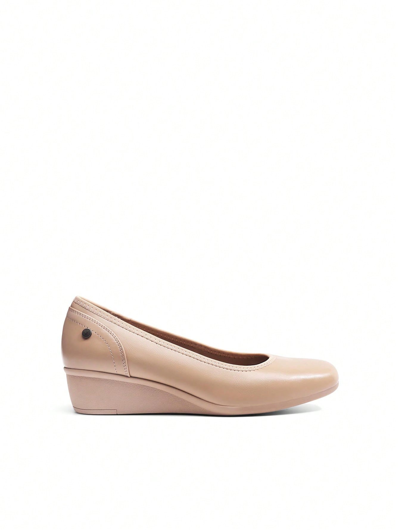 In Apricot Women Wedges & Flatform