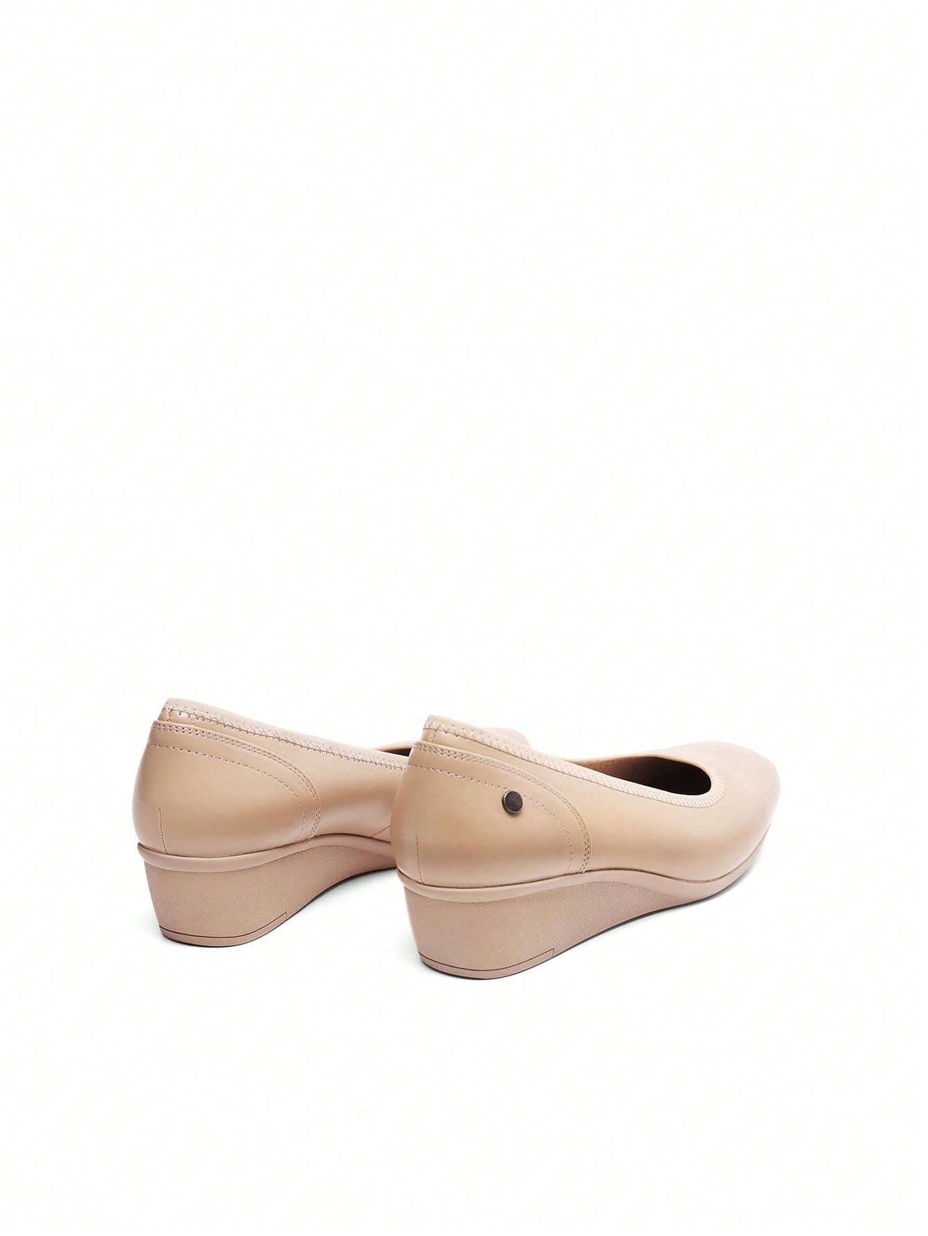 In Apricot Women Wedges & Flatform