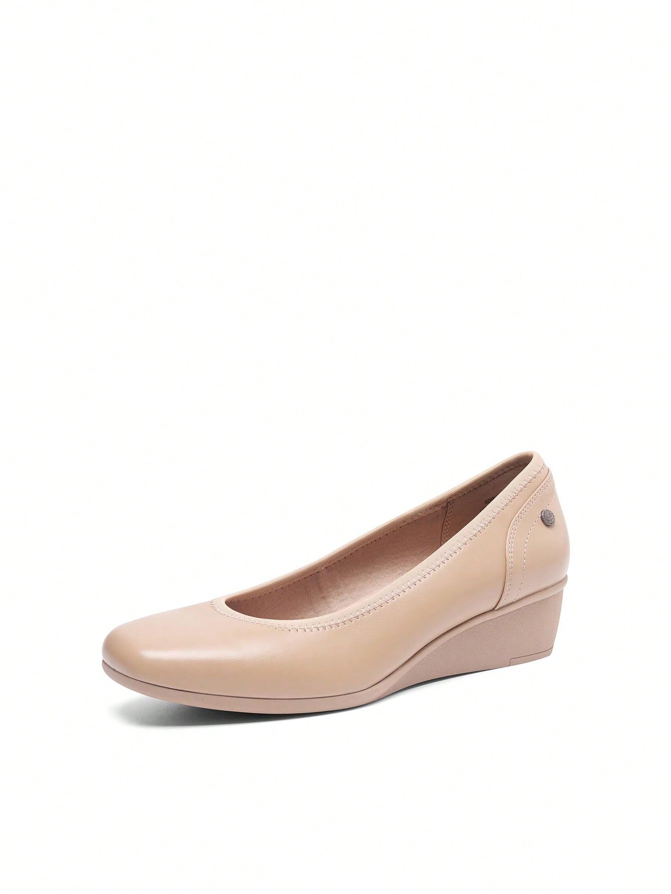 In Apricot Women Wedges & Flatform