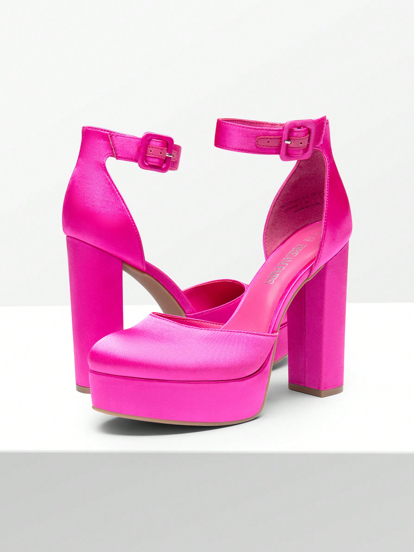 In Hot Pink Women Pumps