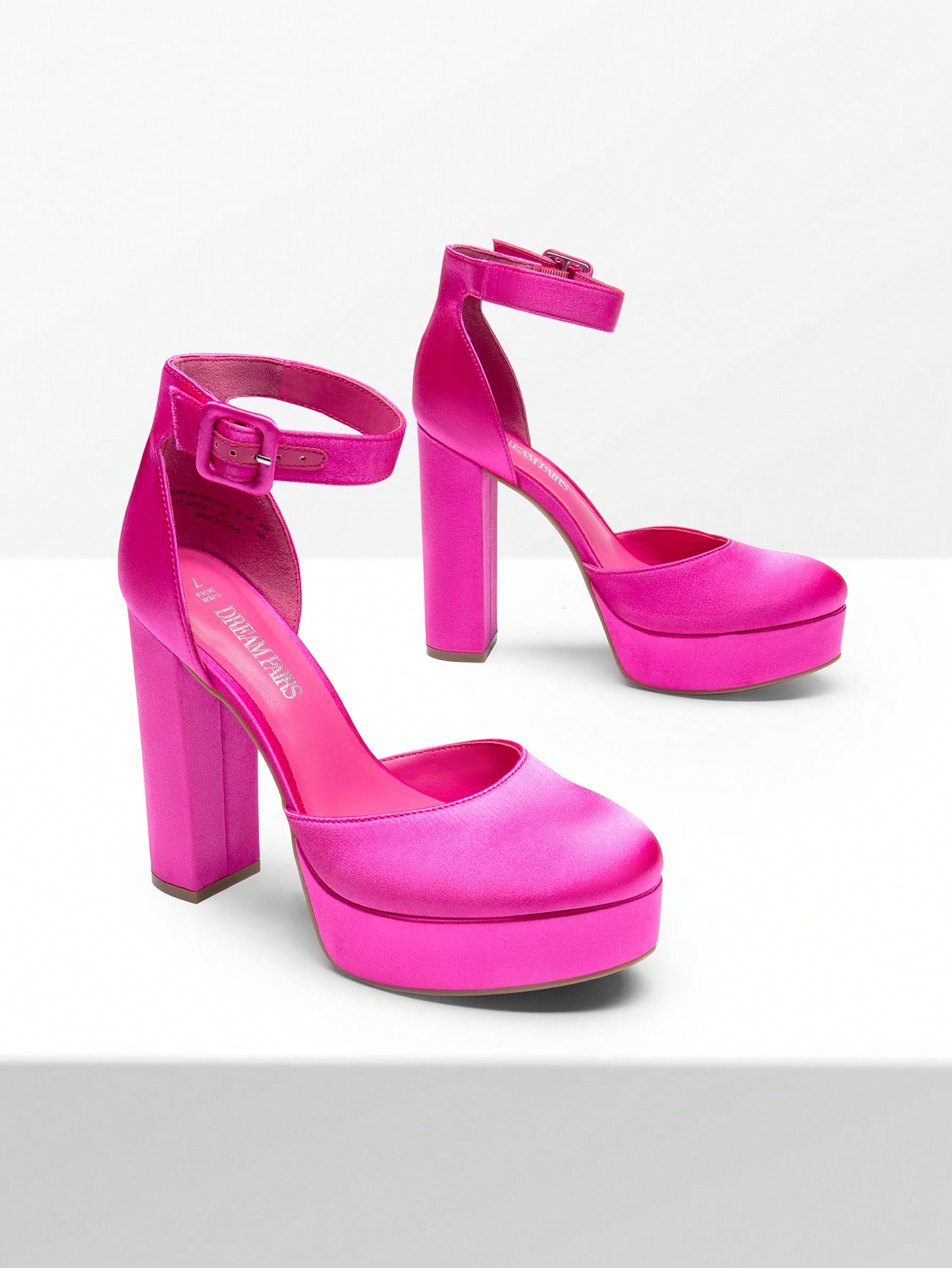 In Hot Pink Women Pumps