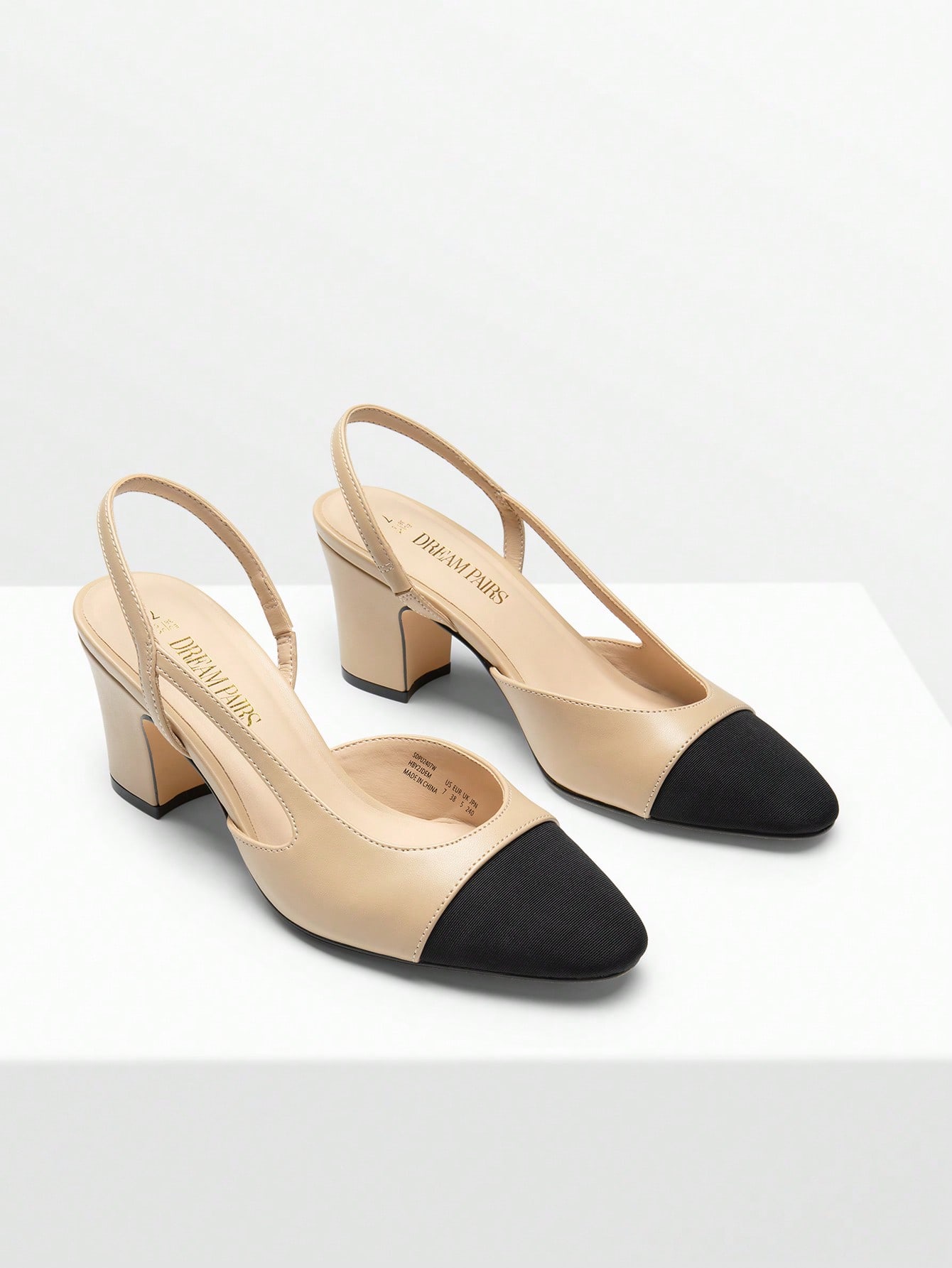 In Apricot Women Pumps