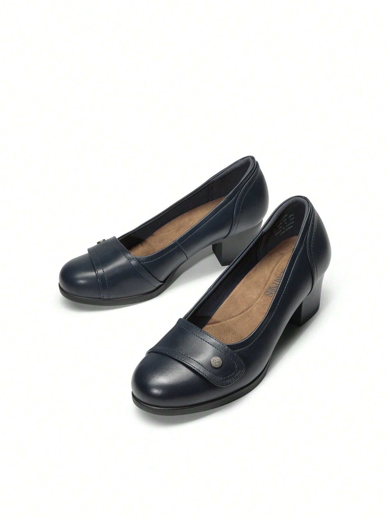 In Navy Blue Women Pumps