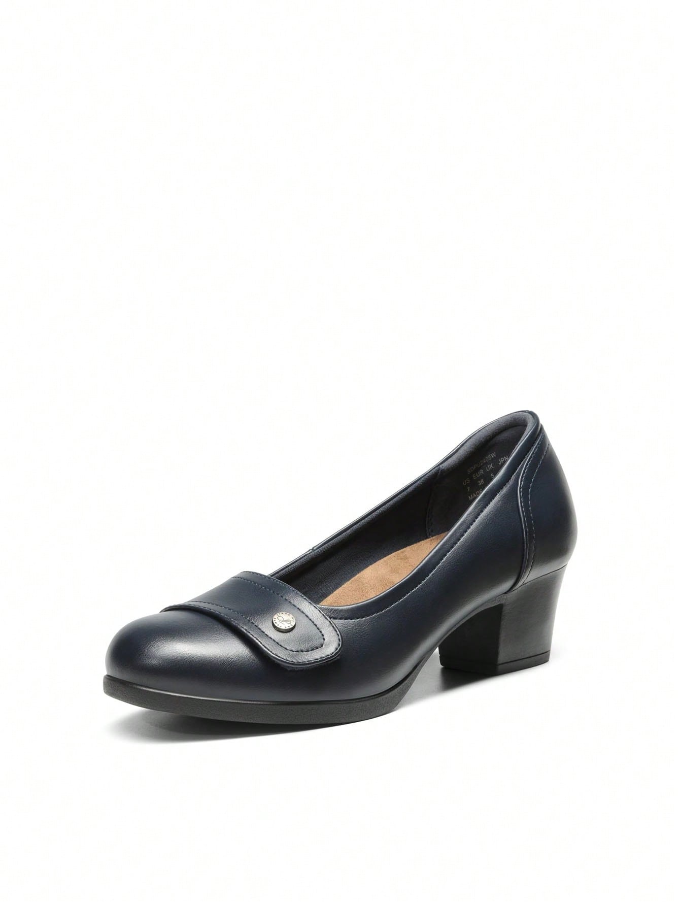 In Navy Blue Women Pumps