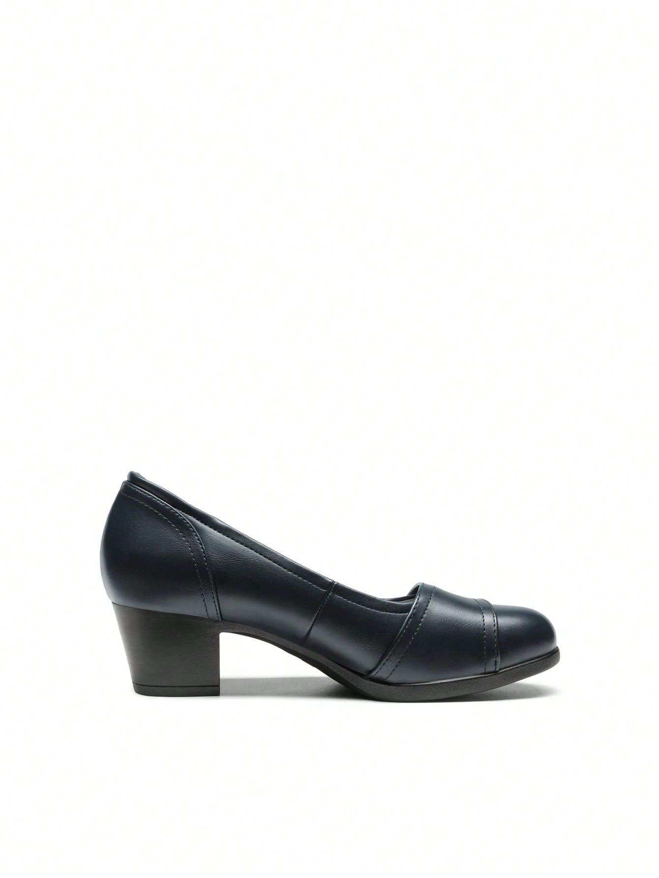 In Navy Blue Women Pumps