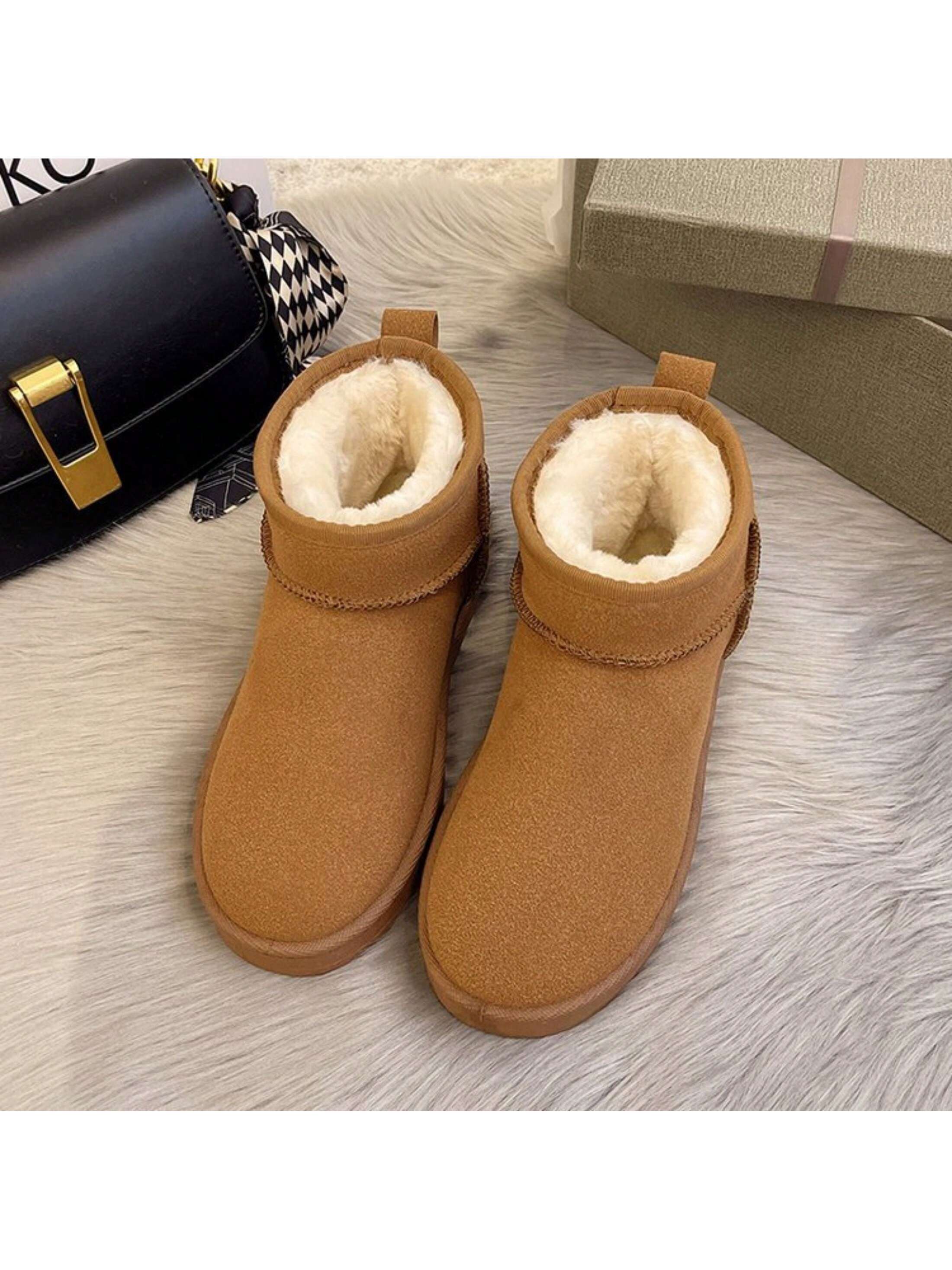 In Brown Women Home Slippers