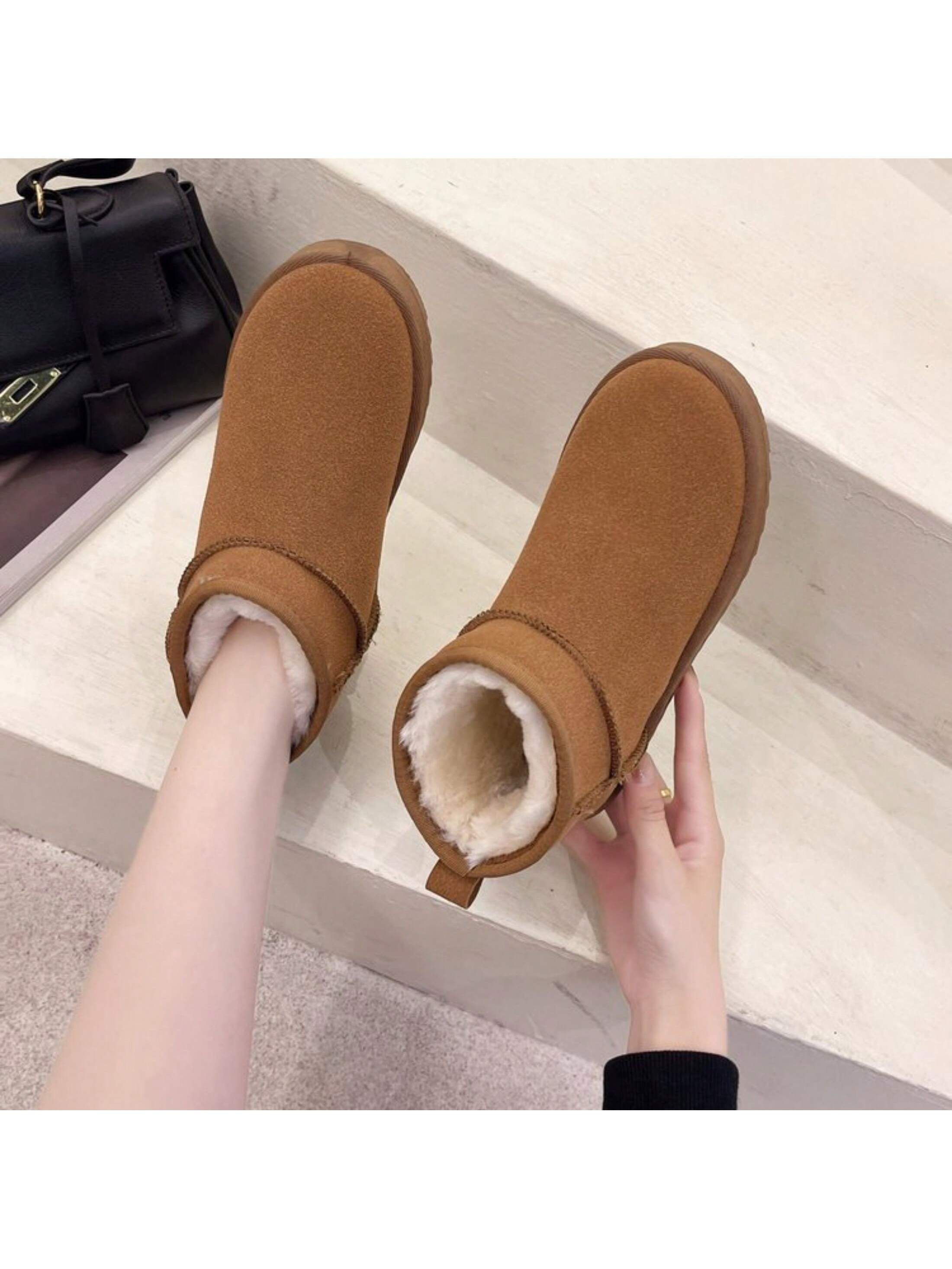 In Brown Women Home Slippers