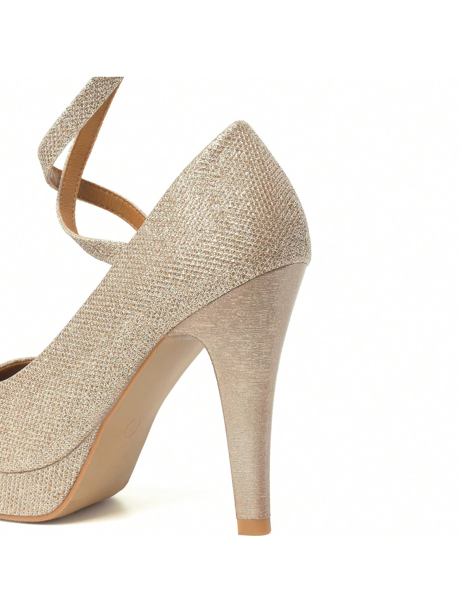 In Champagne Women Pumps