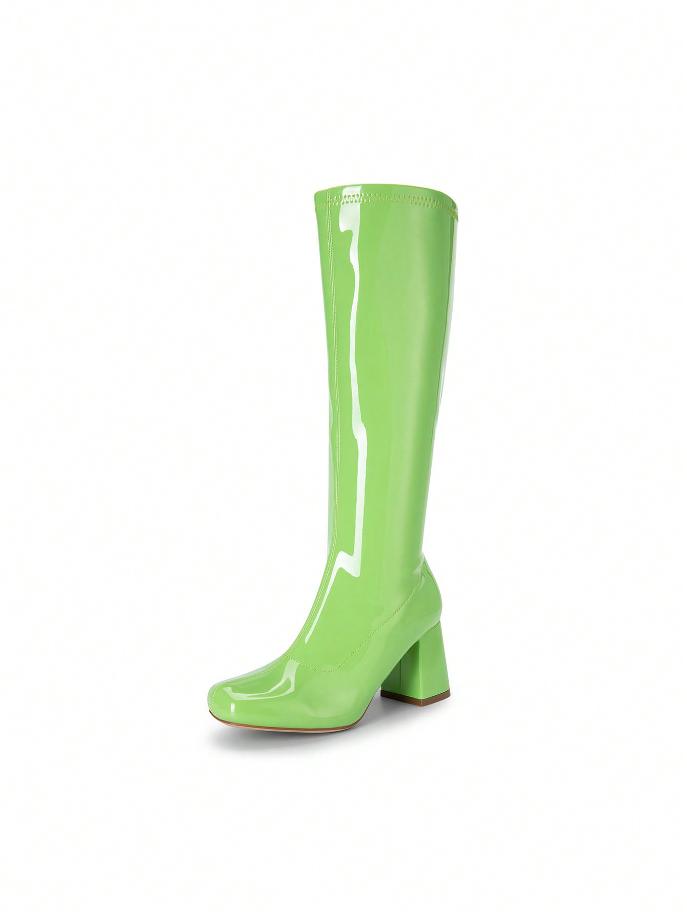 In Green Women Fashion Boots