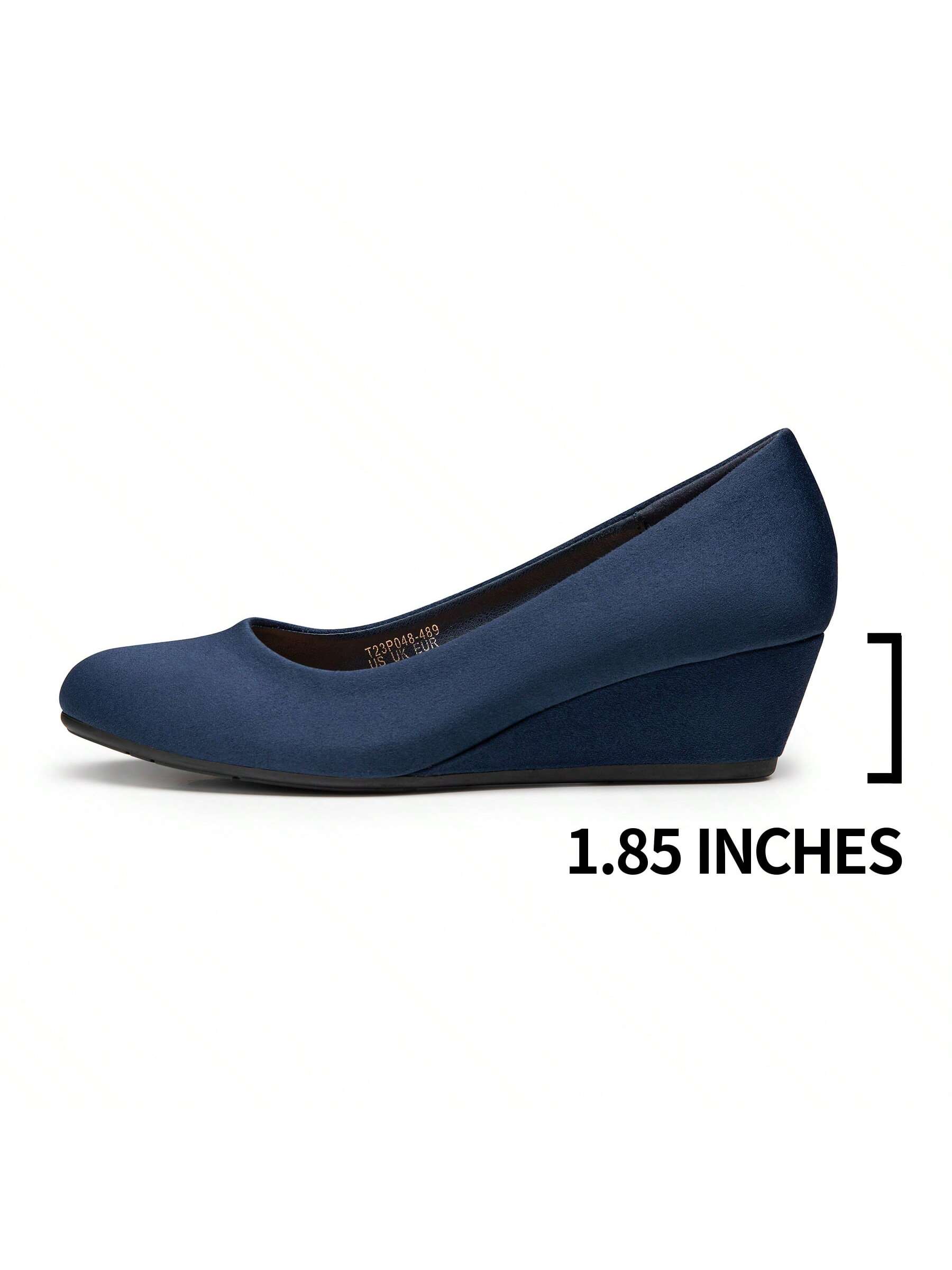 In Navy Blue Women Pumps