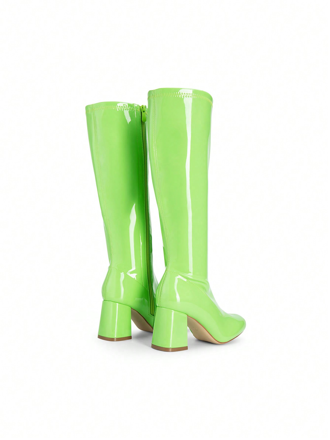 In Green Women Fashion Boots