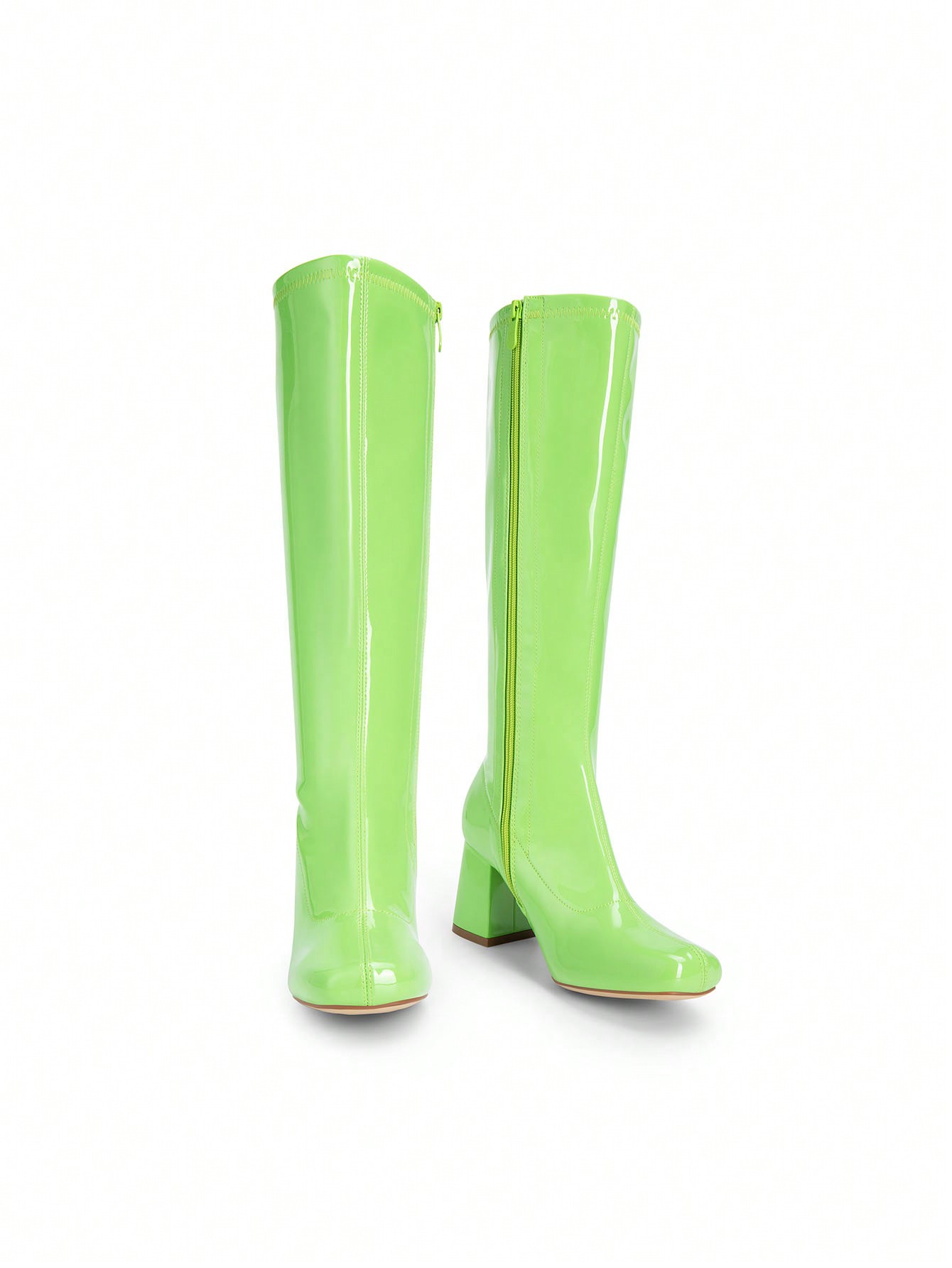 In Green Women Fashion Boots