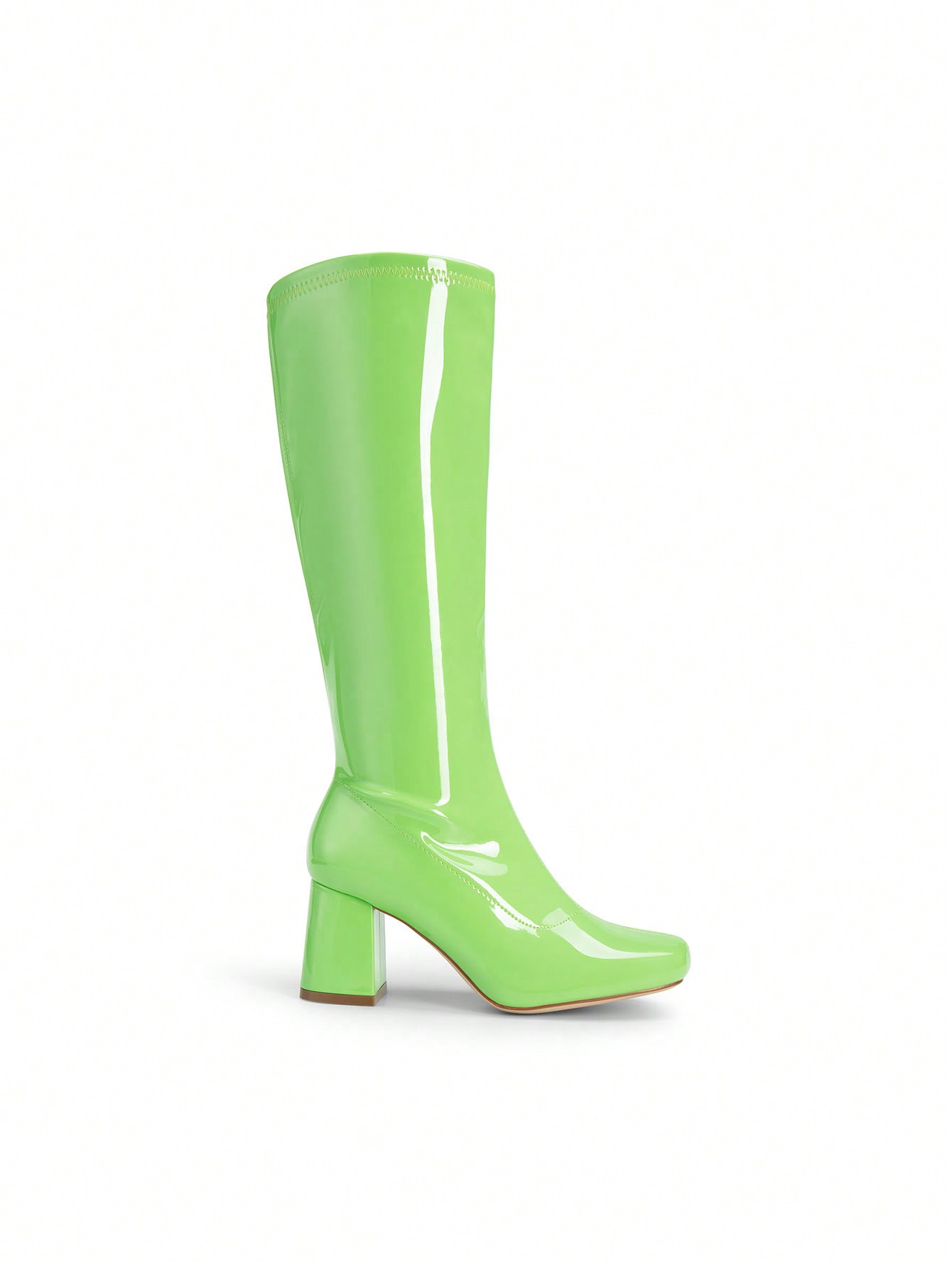 In Green Women Fashion Boots