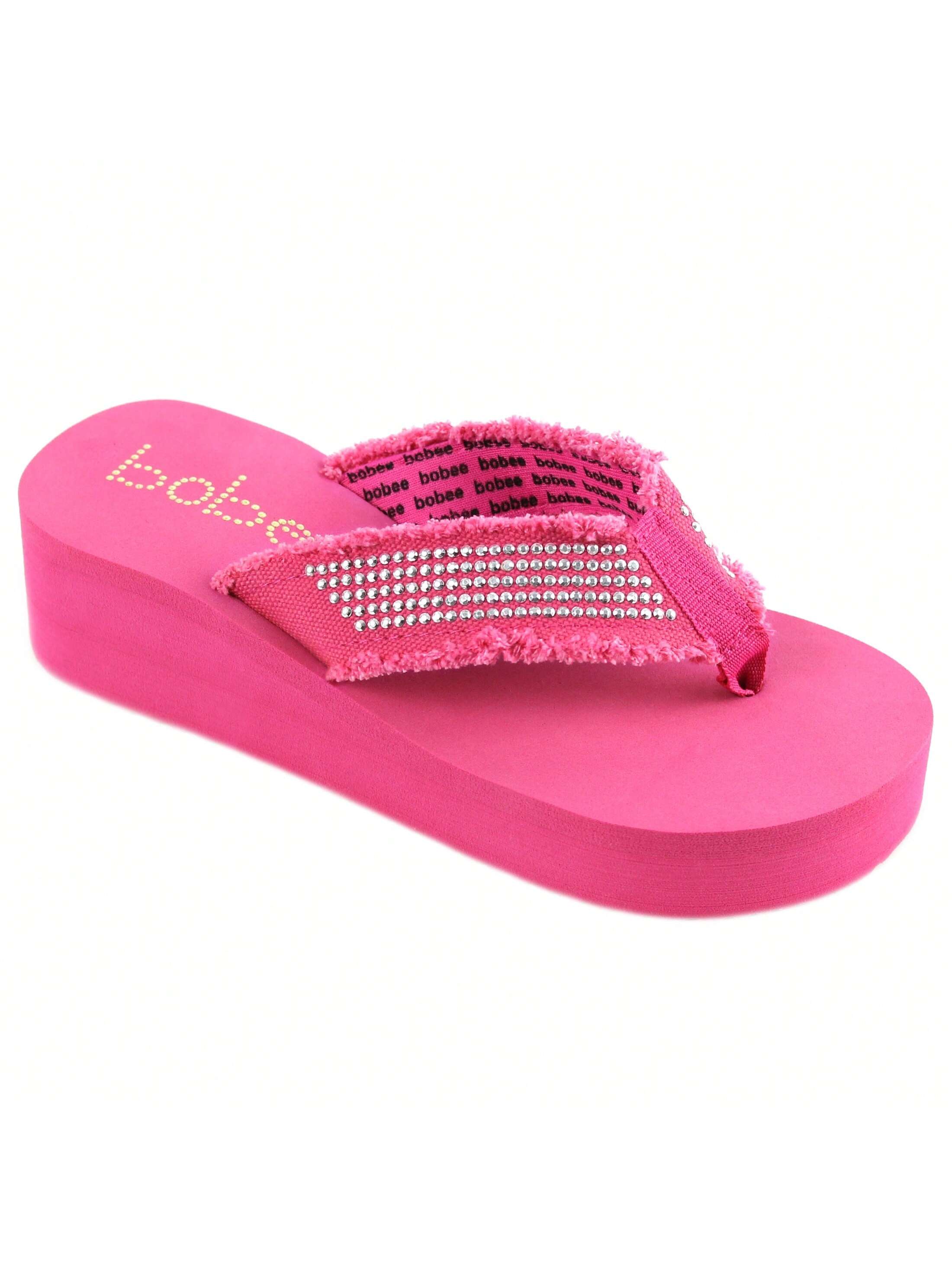 In Pink Women Flip-Flops