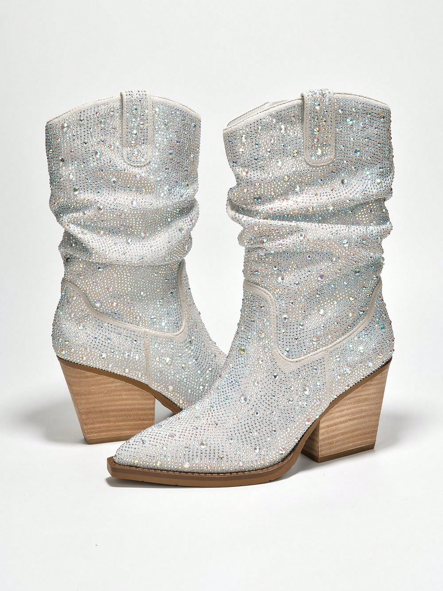 In Silver Women Ankle Boots & Booties