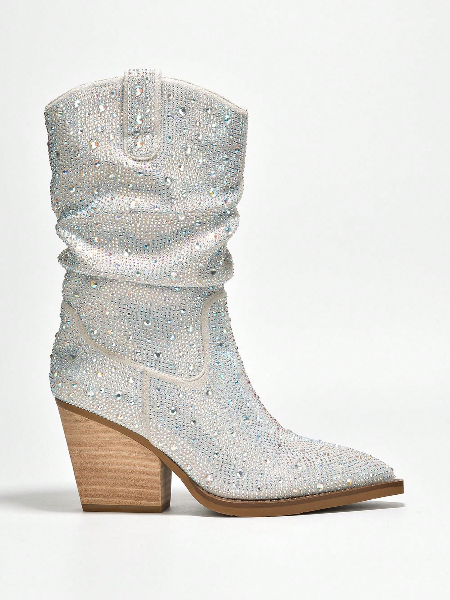 In Silver Women Ankle Boots & Booties