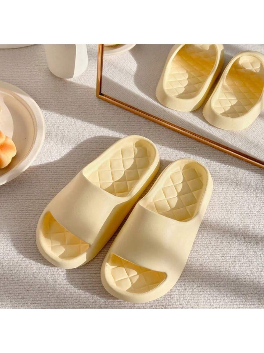 In Yellow Women Slippers