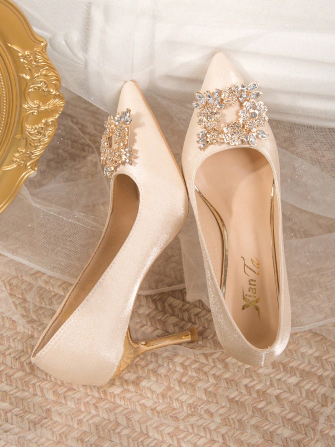 In Champagne Women Pumps