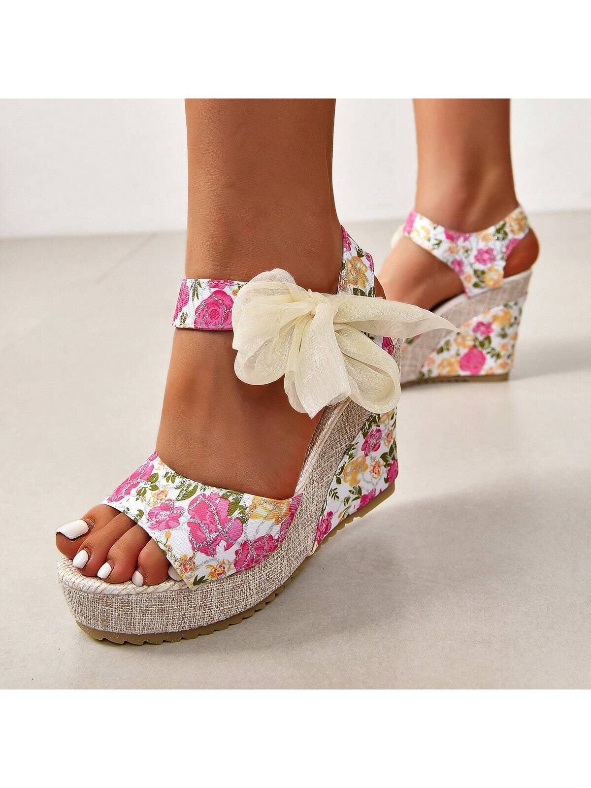 In Pink Women Platforms & Wedge Sandals