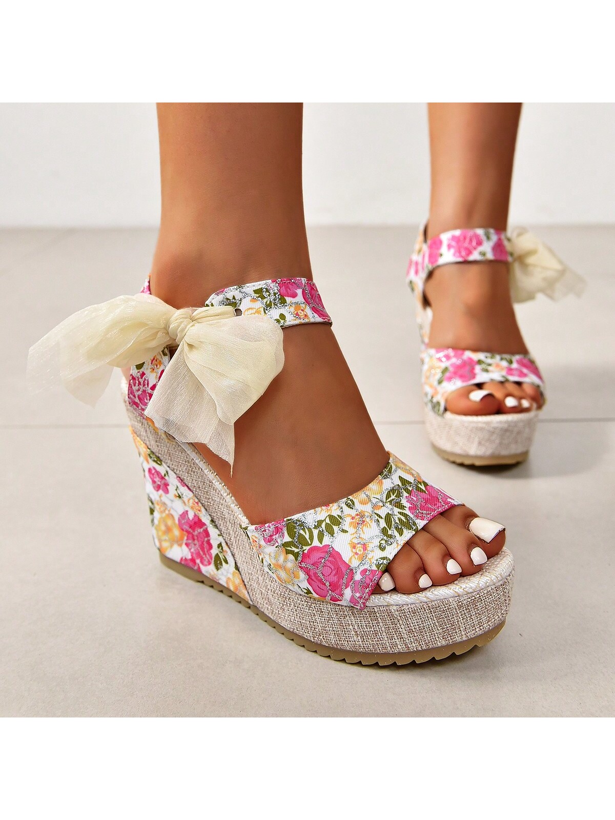 In Pink Women Platforms & Wedge Sandals