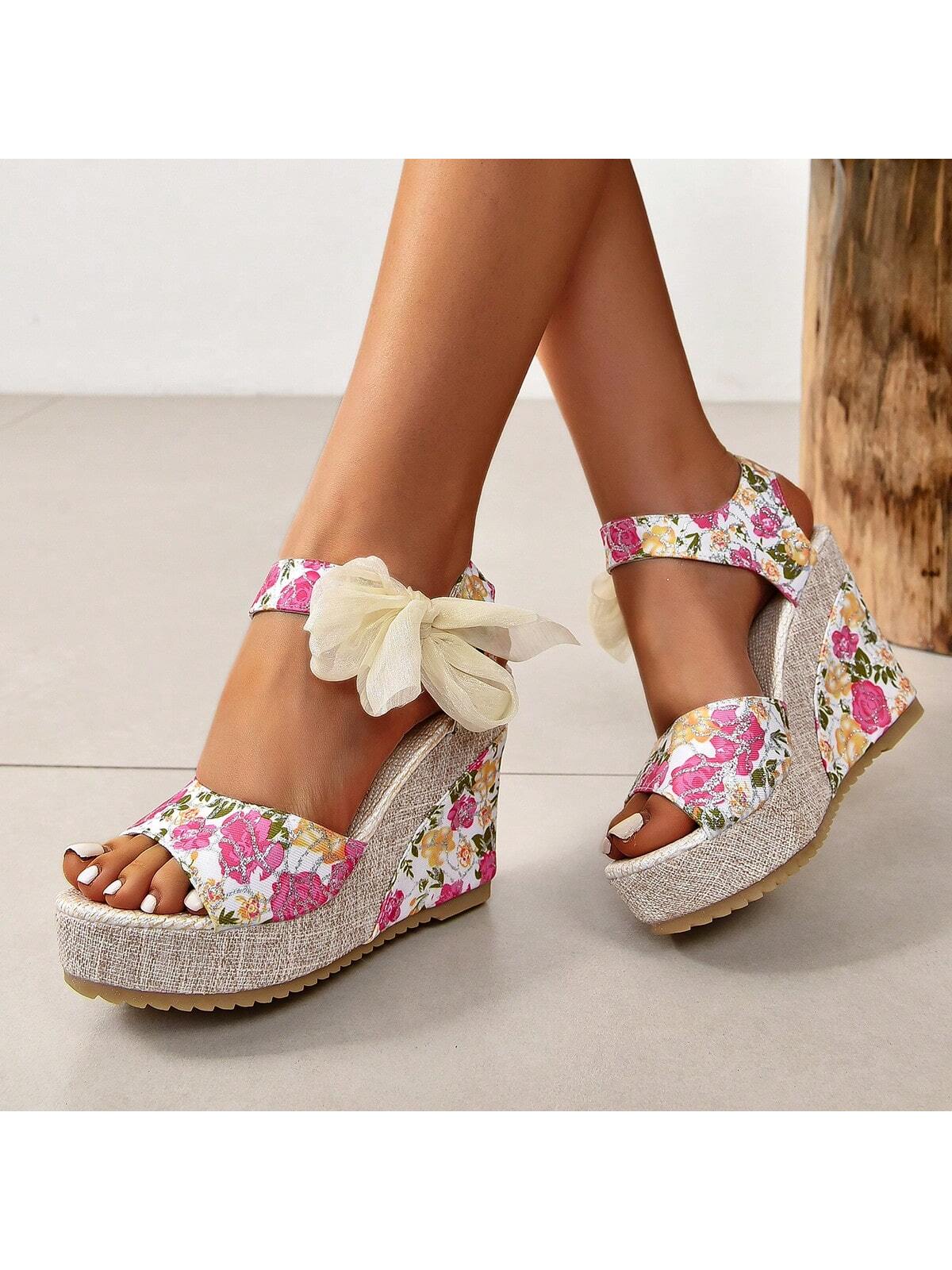 In Pink Women Platforms & Wedge Sandals