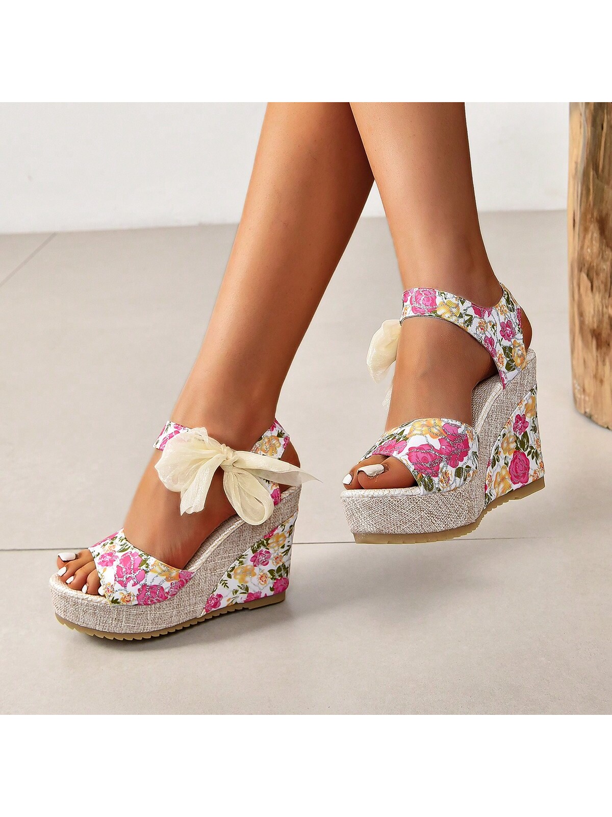 In Pink Women Platforms & Wedge Sandals