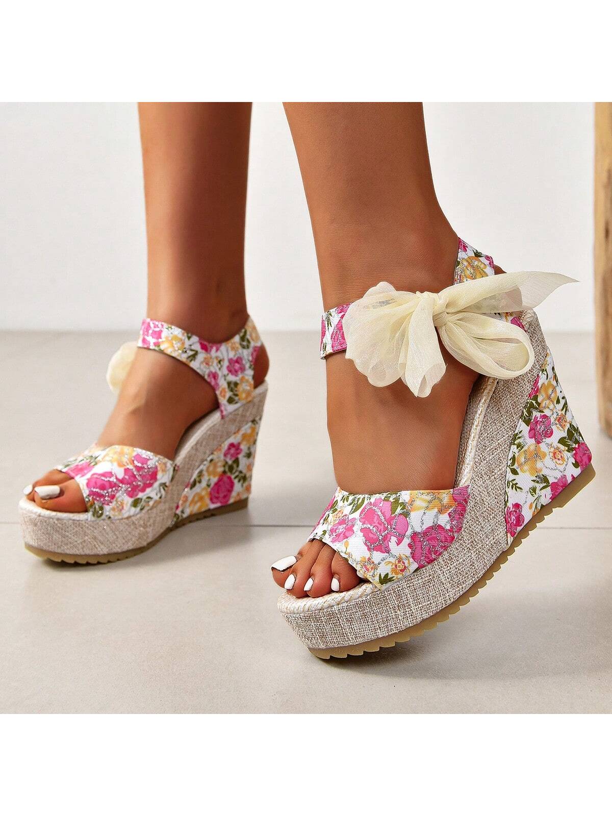 In Pink Women Platforms & Wedge Sandals