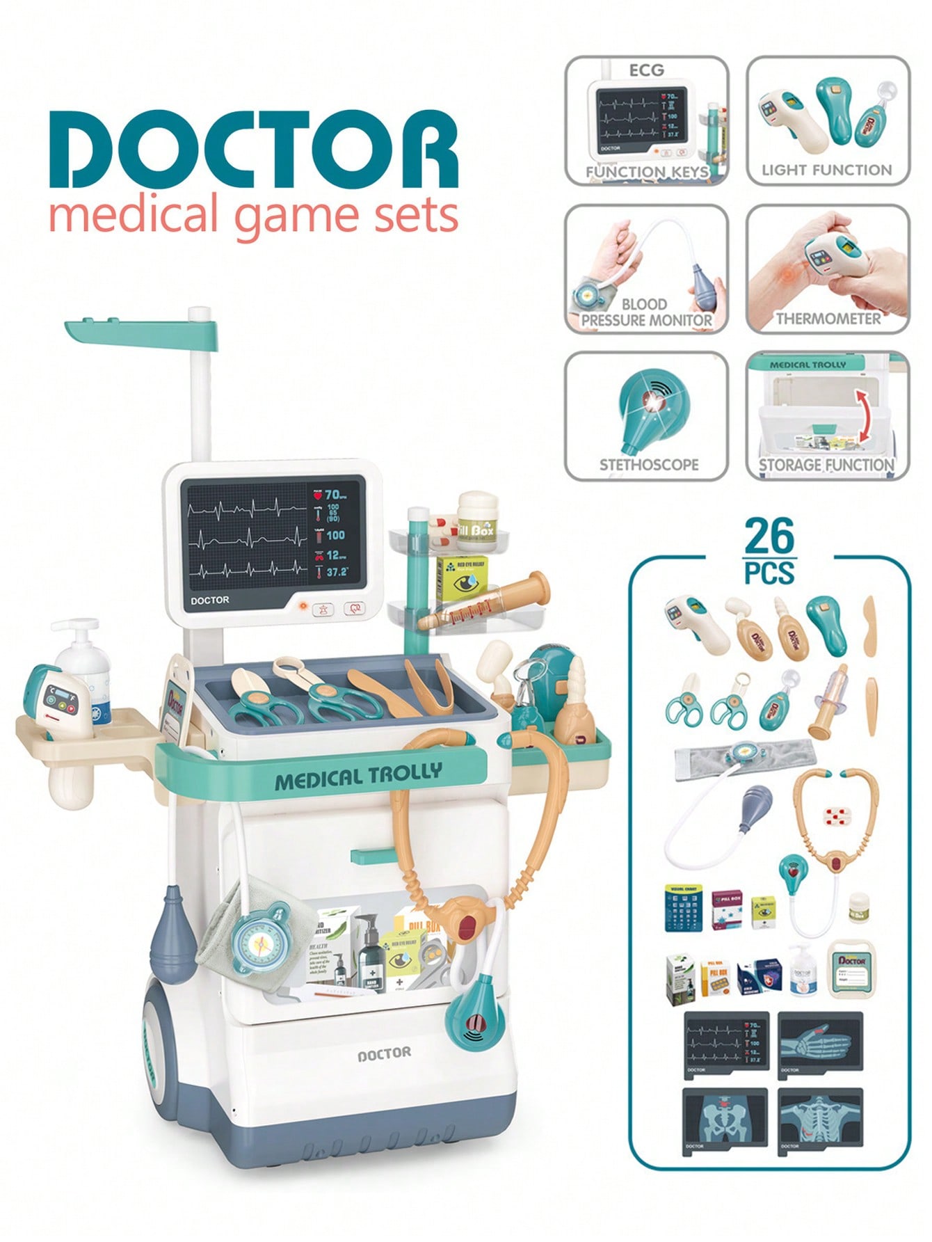 Toy Medical Kits