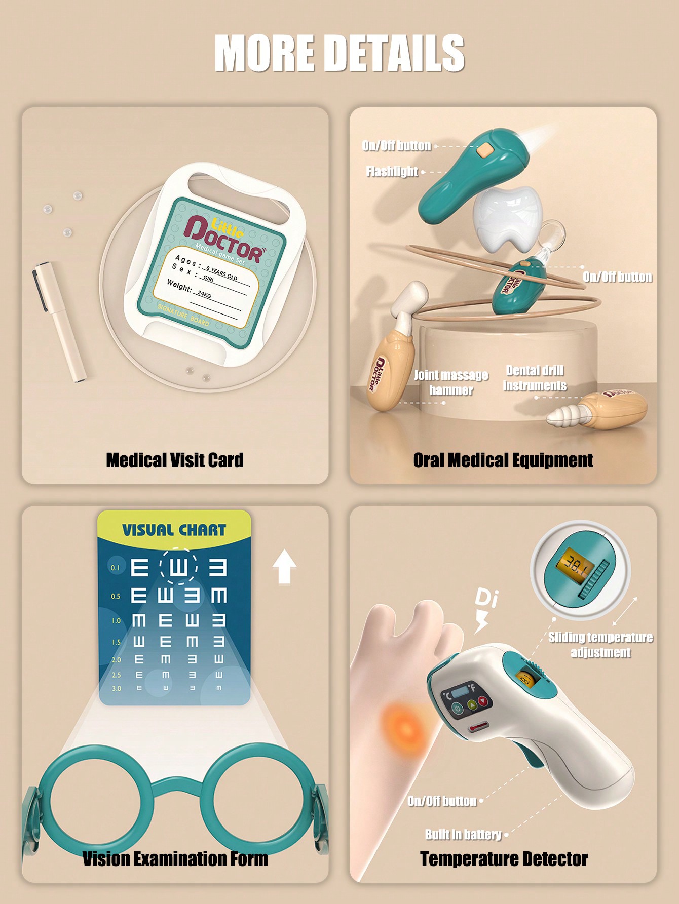 Toy Medical Kits