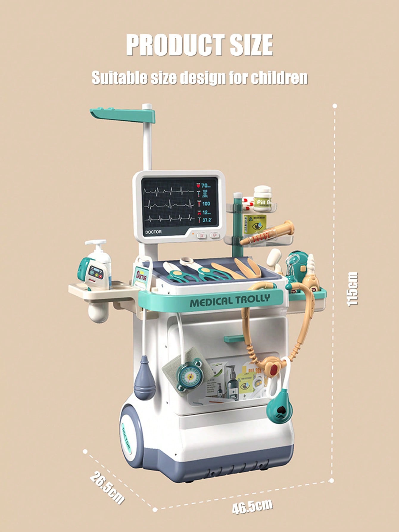 Toy Medical Kits