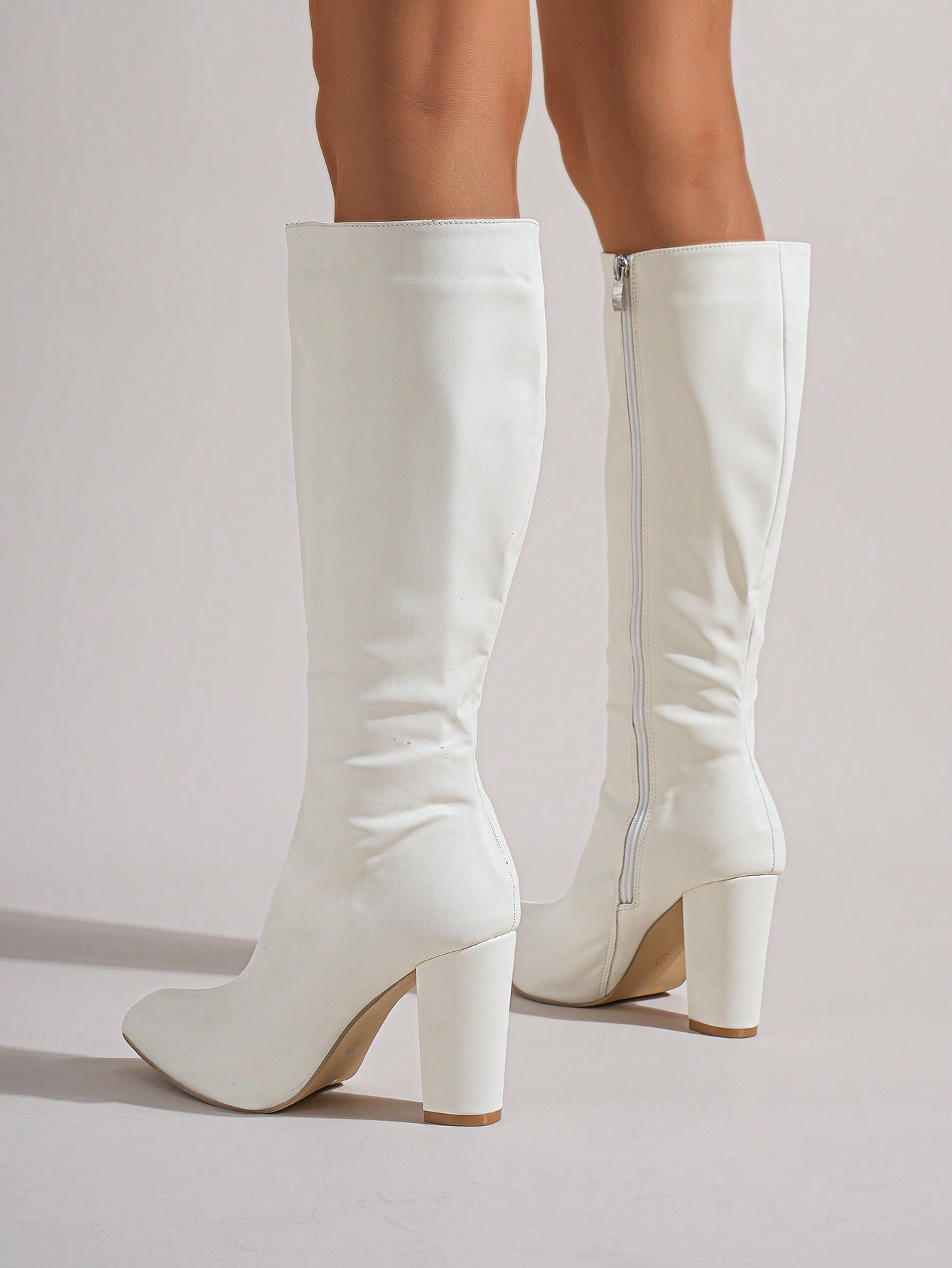 In White Women Ankle Boots & Booties