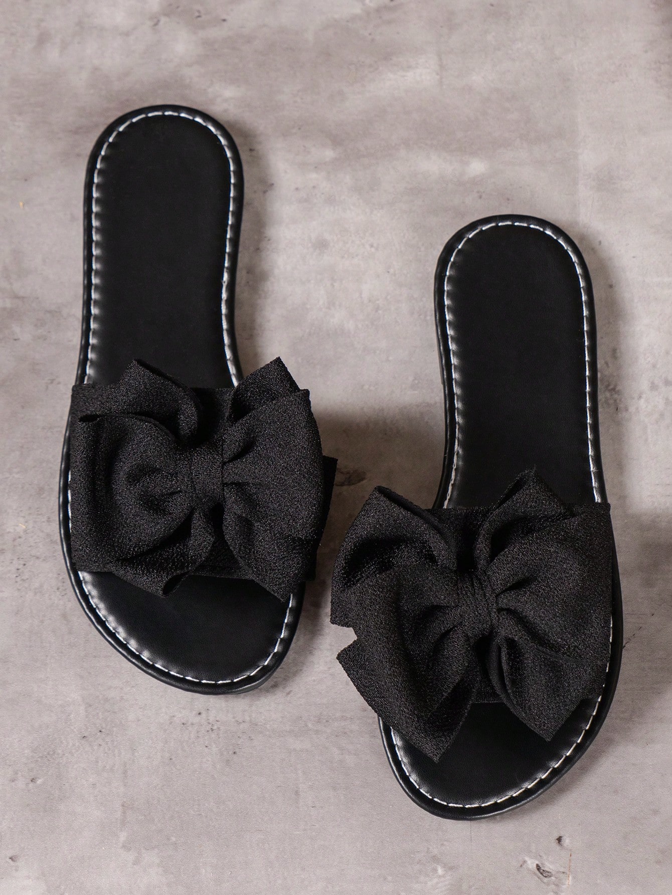 In Black Women Home Slippers